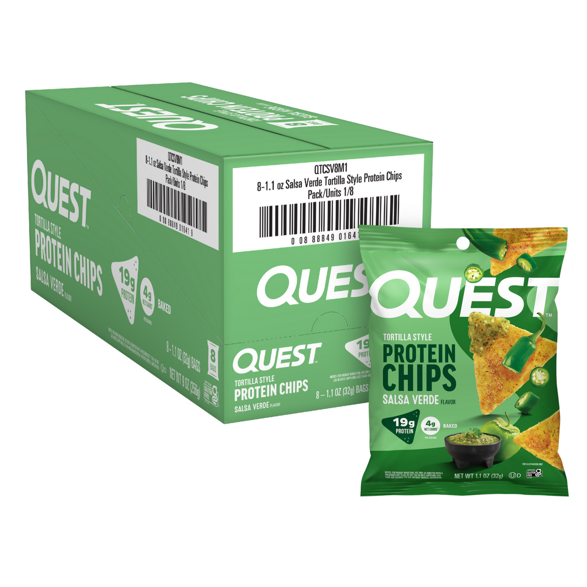 salsa-verde-tortilla-style-protein-chips-p6 110071_QN_USA_Pkg_ProteinChips_Tortilla_SV_8ctCarton_3D_Composite_Force_1.png