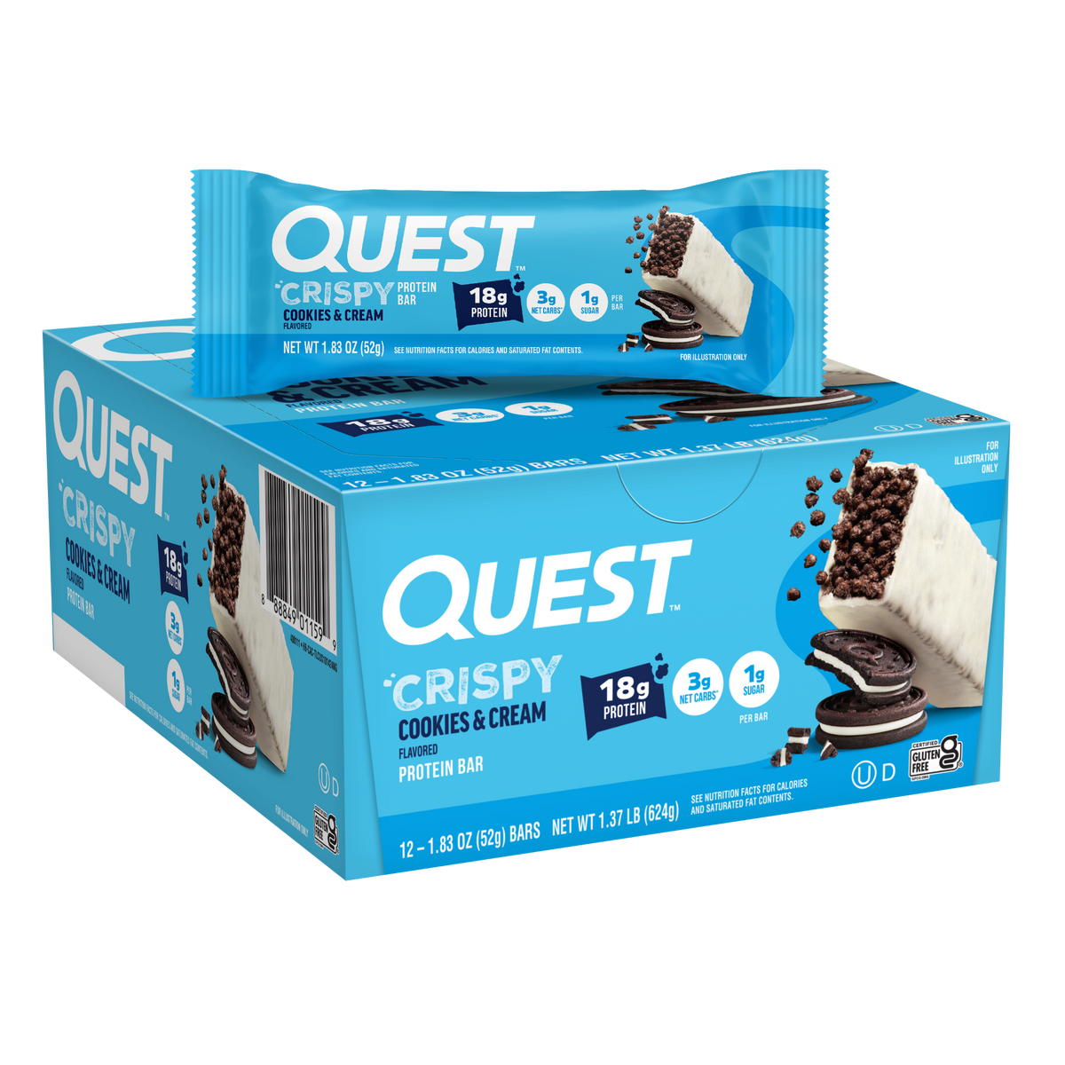 cookies-and-cream-crispy-hero-protein-bars-f0 400111_QN_USA_Pkg_Crispy_ProteinBar_CAC_12ctCarton_3D_Composite_Force.png